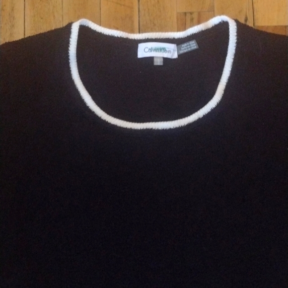 Calvin Klein Women's Sweater Black Large - Picture 2 of 8